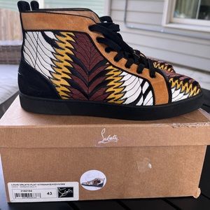Christian Louboutin 
LOUIS ORLATO FLAT WTRSNAKE/KID/VV/GG

43